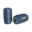 Boxa portabila, 1500 mAh, 16 W, 2509E17282, Everestus, 10.3x9.6x18.3 cm, ABS, Poliester, Albastru
