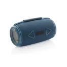 Boxa portabila, 1500 mAh, 16 W, 2509E17282, Everestus, 10.3x9.6x18.3 cm, ABS, Poliester, Albastru