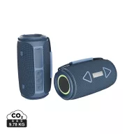   Boxa portabila, 1500 mAh, 16 W, 2509E17282, Everestus, 10.3x9.6x18.3 cm, ABS, Poliester, Albastru