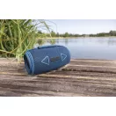 Boxa portabila, 1500 mAh, 16 W, 2509E17282, Everestus, 10.3x9.6x18.3 cm, ABS, Poliester, Albastru