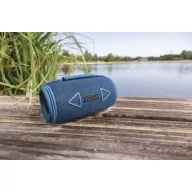   Boxa portabila, 1500 mAh, 16 W, 2509E17282, Everestus, 10.3x9.6x18.3 cm, ABS, Poliester, Albastru