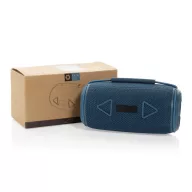   Boxa portabila, 1500 mAh, 16 W, 2509E17282, Everestus, 10.3x9.6x18.3 cm, ABS, Poliester, Albastru