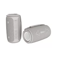   Boxa portabila, 1500 mAh, 16 W, 2509E17283, Everestus, 10.3x9.6x18.3 cm, ABS, Poliester, Gri