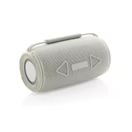   Boxa portabila, 1500 mAh, 16 W, 2509E17283, Everestus, 10.3x9.6x18.3 cm, ABS, Poliester, Gri