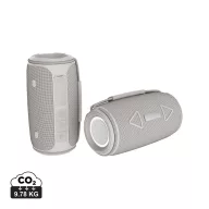   Boxa portabila, 1500 mAh, 16 W, 2509E17283, Everestus, 10.3x9.6x18.3 cm, ABS, Poliester, Gri