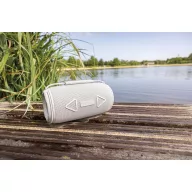   Boxa portabila, 1500 mAh, 16 W, 2509E17283, Everestus, 10.3x9.6x18.3 cm, ABS, Poliester, Gri