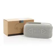   Boxa portabila, 1500 mAh, 16 W, 2509E17283, Everestus, 10.3x9.6x18.3 cm, ABS, Poliester, Gri