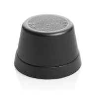   Boxa portabila magnetica, XD, 2610E18810, 500 mAh, 5W, Wireless, 6x6x3.9 cm, Aluminiu, ABS, Negru