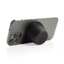 Boxa portabila magnetica, XD, 2610E18810, 500 mAh, 5W, Wireless, 6x6x3.9 cm, Aluminiu, ABS, Negru