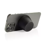   Boxa portabila magnetica, XD, 2610E18810, 500 mAh, 5W, Wireless, 6x6x3.9 cm, Aluminiu, ABS, Negru