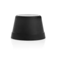   Boxa portabila magnetica, XD, 2610E18810, 500 mAh, 5W, Wireless, 6x6x3.9 cm, Aluminiu, ABS, Negru
