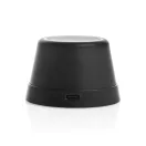 Boxa portabila magnetica, XD, 2610E18810, 500 mAh, 5W, Wireless, 6x6x3.9 cm, Aluminiu, ABS, Negru