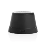   Boxa portabila magnetica, XD, 2610E18810, 500 mAh, 5W, Wireless, 6x6x3.9 cm, Aluminiu, ABS, Negru