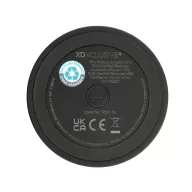   Boxa portabila magnetica, XD, 2610E18810, 500 mAh, 5W, Wireless, 6x6x3.9 cm, Aluminiu, ABS, Negru