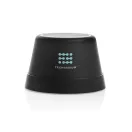 Boxa portabila magnetica, XD, 2610E18810, 500 mAh, 5W, Wireless, 6x6x3.9 cm, Aluminiu, ABS, Negru
