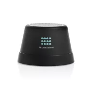   Boxa portabila magnetica, XD, 2610E18810, 500 mAh, 5W, Wireless, 6x6x3.9 cm, Aluminiu, ABS, Negru