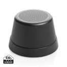 Boxa portabila magnetica, XD, 2610E18810, 500 mAh, 5W, Wireless, 6x6x3.9 cm, Aluminiu, ABS, Negru