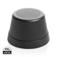   Boxa portabila magnetica, XD, 2610E18810, 500 mAh, 5W, Wireless, 6x6x3.9 cm, Aluminiu, ABS, Negru