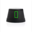 Boxa portabila magnetica, XD, 2610E18810, 500 mAh, 5W, Wireless, 6x6x3.9 cm, Aluminiu, ABS, Negru