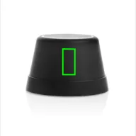   Boxa portabila magnetica, XD, 2610E18810, 500 mAh, 5W, Wireless, 6x6x3.9 cm, Aluminiu, ABS, Negru
