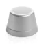 Boxa portabila magnetica, XD, 2610E18813, 500 mAh, 5W, Wireless, 6x6x3.9 cm, Aluminiu, ABS, Argintiu