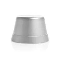   Boxa portabila magnetica, XD, 2610E18813, 500 mAh, 5W, Wireless, 6x6x3.9 cm, Aluminiu, ABS, Argintiu