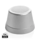 Boxa portabila magnetica, XD, 2610E18813, 500 mAh, 5W, Wireless, 6x6x3.9 cm, Aluminiu, ABS, Argintiu