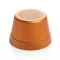 Boxa portabila magnetica, XD, 2610E18812, 500 mAh, 5W, Wireless, 6x6x3.9 cm, Aluminiu, ABS, Portocaliu