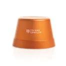Boxa portabila magnetica, XD, 2610E18812, 500 mAh, 5W, Wireless, 6x6x3.9 cm, Aluminiu, ABS, Portocaliu