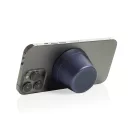 Boxa portabila magnetica, XD, 2610E18811, 500 mAh, 5W, Wireless, 6x6x3.9 cm, Aluminiu, ABS, Albastru