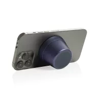   Boxa portabila magnetica, XD, 2610E18811, 500 mAh, 5W, Wireless, 6x6x3.9 cm, Aluminiu, ABS, Albastru