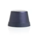 Boxa portabila magnetica, XD, 2610E18811, 500 mAh, 5W, Wireless, 6x6x3.9 cm, Aluminiu, ABS, Albastru