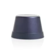   Boxa portabila magnetica, XD, 2610E18811, 500 mAh, 5W, Wireless, 6x6x3.9 cm, Aluminiu, ABS, Albastru