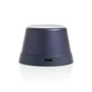 Boxa portabila magnetica, XD, 2610E18811, 500 mAh, 5W, Wireless, 6x6x3.9 cm, Aluminiu, ABS, Albastru