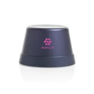   Boxa portabila magnetica, XD, 2610E18811, 500 mAh, 5W, Wireless, 6x6x3.9 cm, Aluminiu, ABS, Albastru