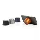 Boxa portabila magnetica, XD, 2610E18811, 500 mAh, 5W, Wireless, 6x6x3.9 cm, Aluminiu, ABS, Albastru