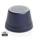 Boxa portabila magnetica, XD, 2610E18811, 500 mAh, 5W, Wireless, 6x6x3.9 cm, Aluminiu, ABS, Albastru