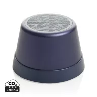   Boxa portabila magnetica, XD, 2610E18811, 500 mAh, 5W, Wireless, 6x6x3.9 cm, Aluminiu, ABS, Albastru