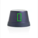 Boxa portabila magnetica, XD, 2610E18811, 500 mAh, 5W, Wireless, 6x6x3.9 cm, Aluminiu, ABS, Albastru
