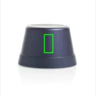   Boxa portabila magnetica, XD, 2610E18811, 500 mAh, 5W, Wireless, 6x6x3.9 cm, Aluminiu, ABS, Albastru