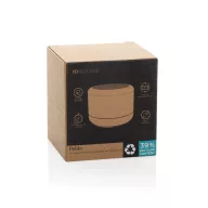   Boxa portabila cu baterie detasabila, XD, 2610E18817, 3W, Wireless, 7.9x7.9x6.2 cm, ABS, Negru