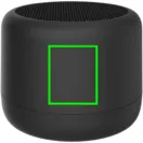 Boxa portabila cu baterie detasabila, XD, 2610E18817, 3W, Wireless, 7.9x7.9x6.2 cm, ABS, Negru