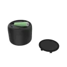 Boxa portabila cu baterie detasabila, XD, 2610E18817, 3W, Wireless, 7.9x7.9x6.2 cm, ABS, Negru