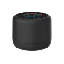 Boxa portabila cu baterie detasabila, XD, 2610E18817, 3W, Wireless, 7.9x7.9x6.2 cm, ABS, Negru