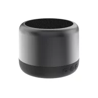   Boxa portabila cu baterie detasabila, XD, 2610E18819, 3W, Wireless, 7.9x7.9x6.2 cm, ABS, Gri