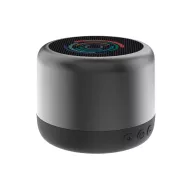   Boxa portabila cu baterie detasabila, XD, 2610E18819, 3W, Wireless, 7.9x7.9x6.2 cm, ABS, Gri