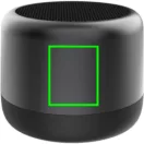 Boxa portabila cu baterie detasabila, XD, 2610E18819, 3W, Wireless, 7.9x7.9x6.2 cm, ABS, Gri