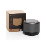   Boxa portabila cu baterie detasabila, XD, 2610E18819, 3W, Wireless, 7.9x7.9x6.2 cm, ABS, Gri
