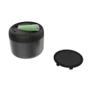 Boxa portabila cu baterie detasabila, XD, 2610E18819, 3W, Wireless, 7.9x7.9x6.2 cm, ABS, Gri