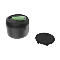   Boxa portabila cu baterie detasabila, XD, 2610E18819, 3W, Wireless, 7.9x7.9x6.2 cm, ABS, Gri